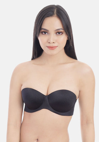 Lady Grace Strapless Bra with Wire - 5238