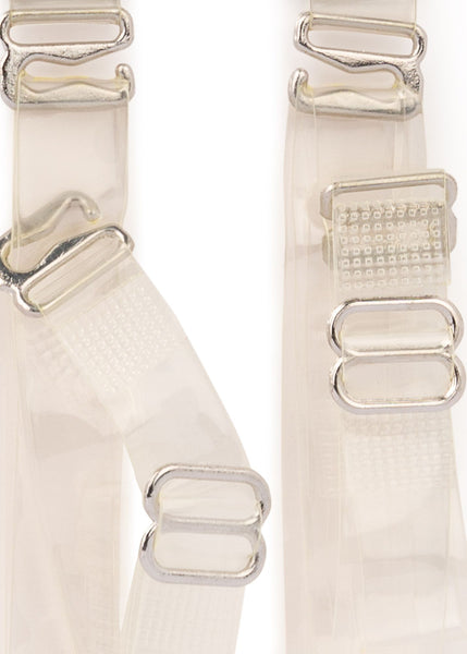 Lady Grace Transparent Staps - P003